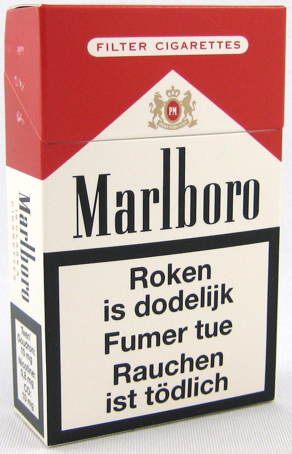 Pack Images By Country Tobacco Labelling Regulations
